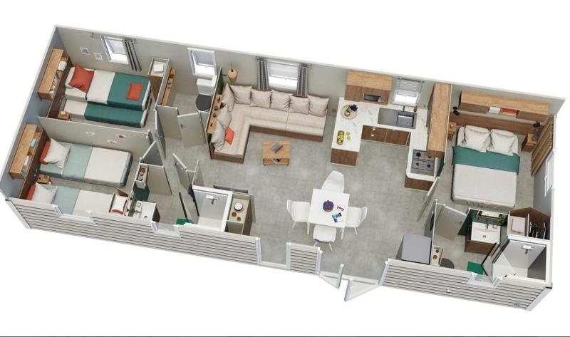 Mobil'home Canet en Roussillon