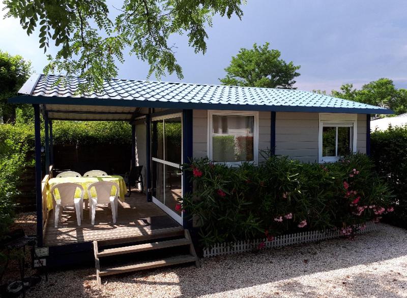 Mobilhome Chalet Mas de Barry - Ruoms