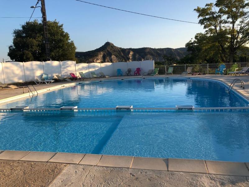 Mobilhome Chalet Mas de Barry - Ruoms