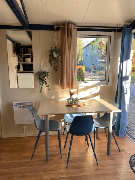 Mobilhome Chalet Mas de Barry - Ruoms