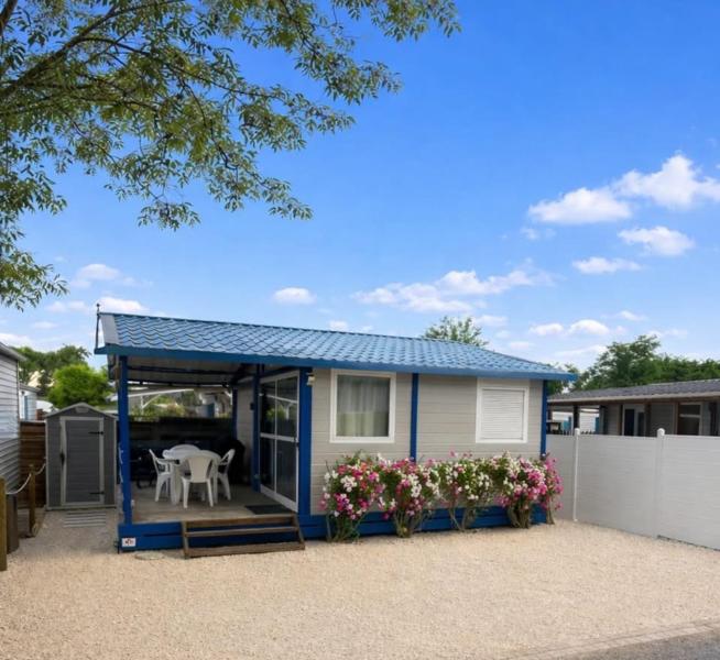 Mobilhome Chalet Mas de Barry - Ruoms