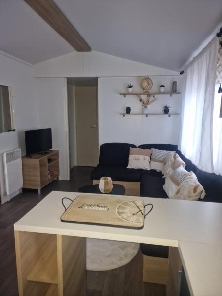 Mobilhome chaleureux