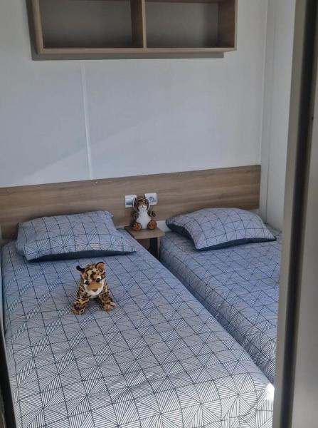 Mobilhome chaleureux