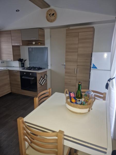 Mobilhome chaleureux