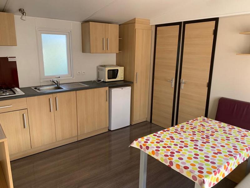 Mobilhome dans résidence