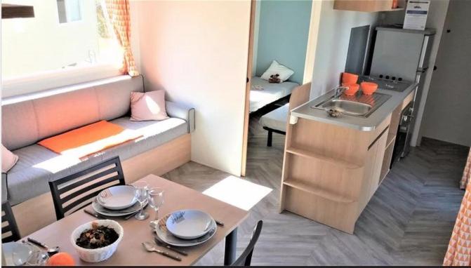 Mobilhome familial 3 chambres