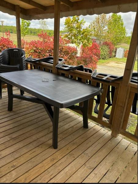 Mobilhome familial de luxe 3 chambres
