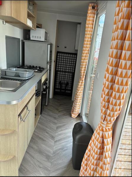 Mobilhome familial de luxe 3 chambres
