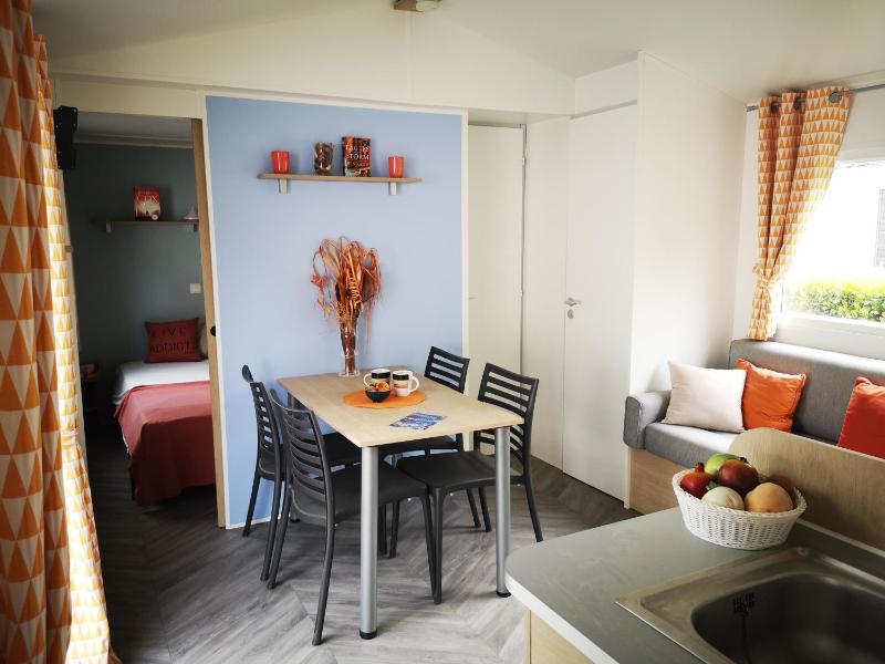 Mobilhome familial de luxe 3 chambres