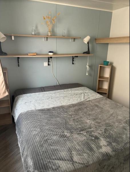 Mobilhome familial de luxe 3 chambres