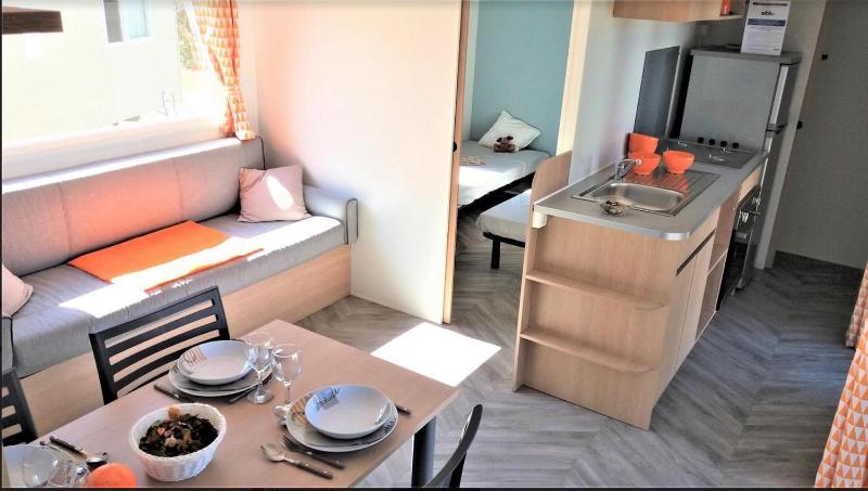 Mobilhome familial de luxe 3 chambres