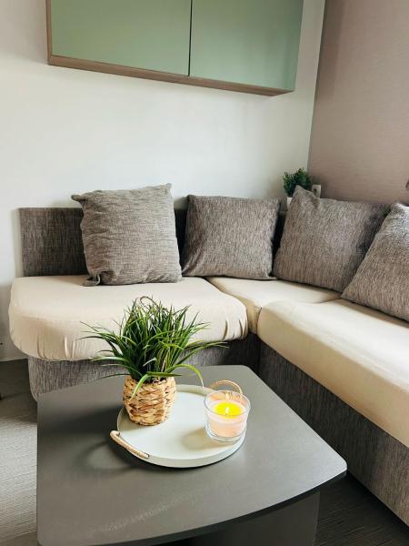 Mobilhome la Carabasse 40m2 6-8 personnes
