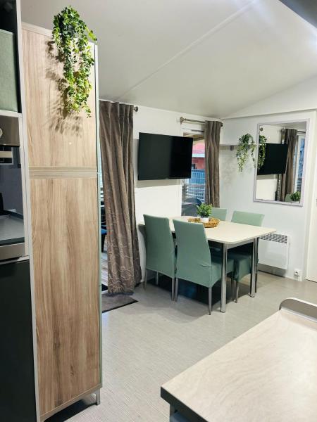 Mobilhome la Carabasse 40m2 6-8 personnes