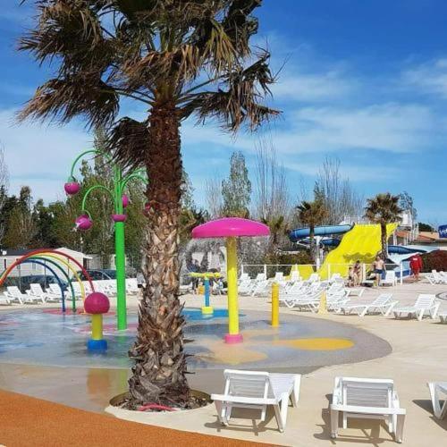 Mobilhome la Carabasse 40m2 6-8 personnes