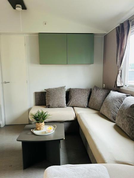 Mobilhome la Carabasse 40m2 6-8 personnes