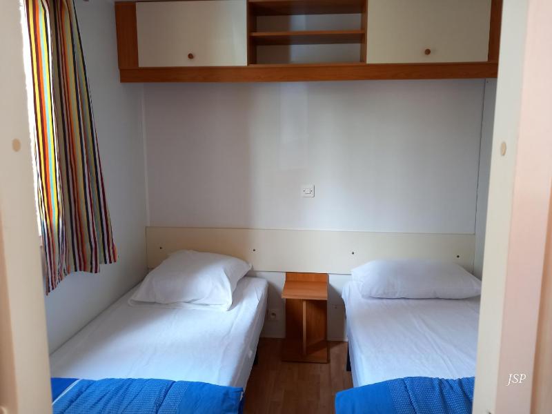 Mobilhome Les volets bleus