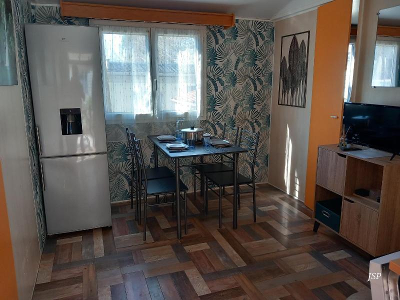 Mobilhome Les volets bleus