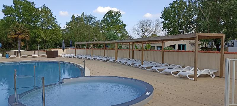 Mobilhome L'Oasis Camping le Clos Cottet