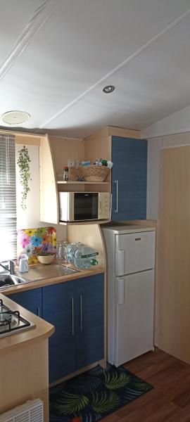 Mobilhome L'Oasis Camping le Clos Cottet