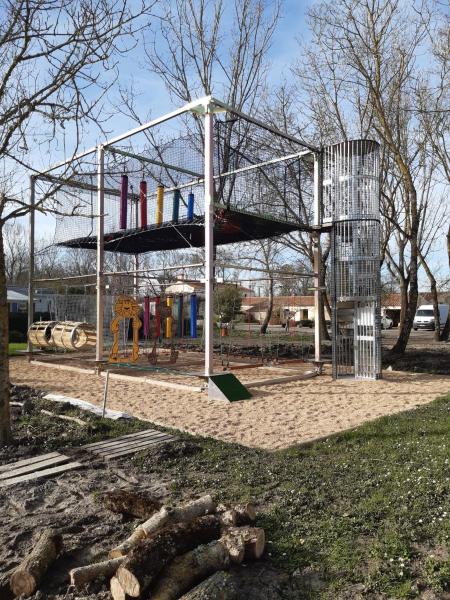 Mobilhome L'Oasis Camping le Clos Cottet