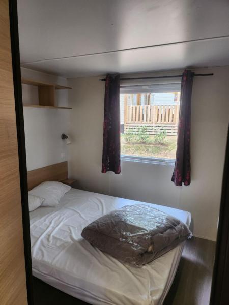 MOBILHOME Lodge 3 chambres, 500m plage, camp 5 étoiles