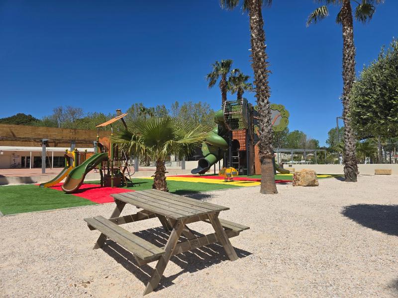 MOBILHOME Lodge 3 chambres, 500m plage, camp 5 étoiles