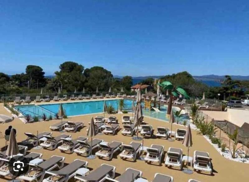 Mobilhome neuf à Camping Domaine l'Ile d'Or à Saint Raphaël