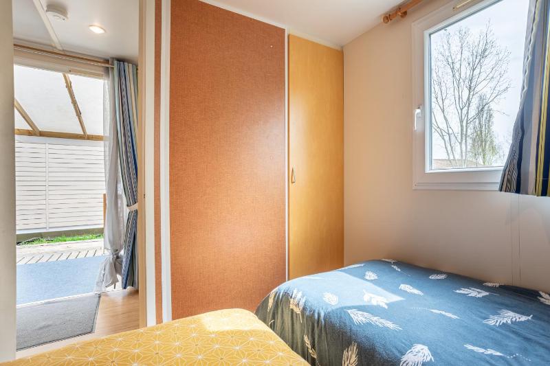 Mobilhome - piscines - terrasse