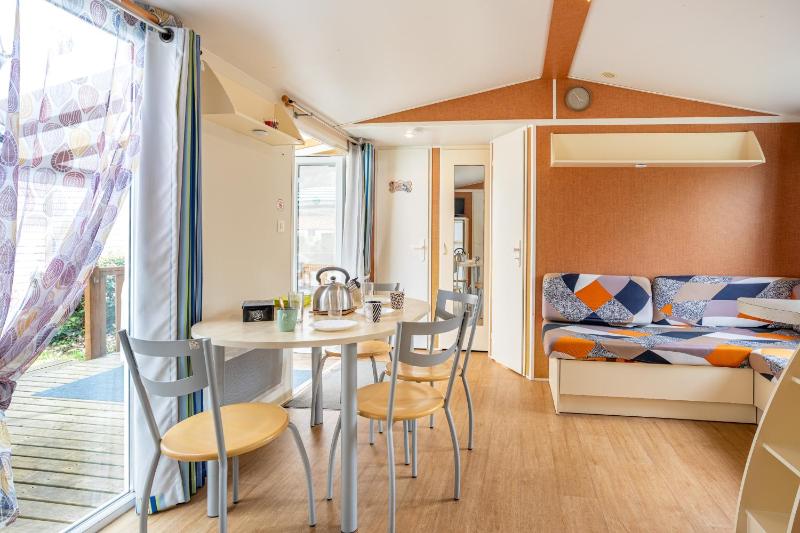 Mobilhome - piscines - terrasse