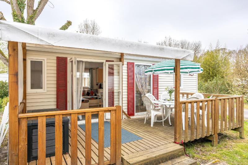 Mobilhome - piscines - terrasse