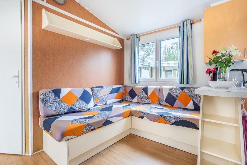 Mobilhome - piscines - terrasse