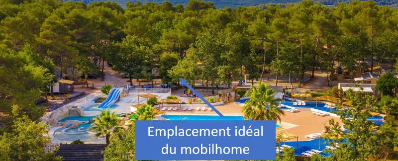 MOBILHOME PREMIUM 3CH 6PERS