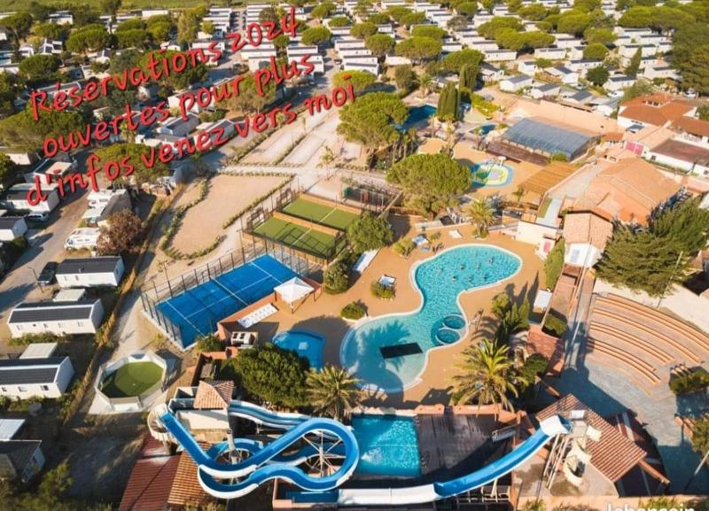 MOBILHOME SOLEIA NEUF 2023 MAR ESTANG SIBLU VILLAGE Canet-en-Roussillon
