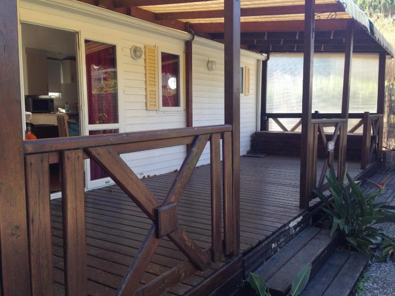 Mobilhome sur camping le kontiki **** ramatuelle