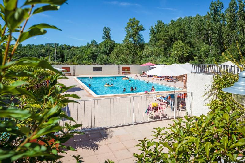 mobilhome terrasse ombragée 27m2
