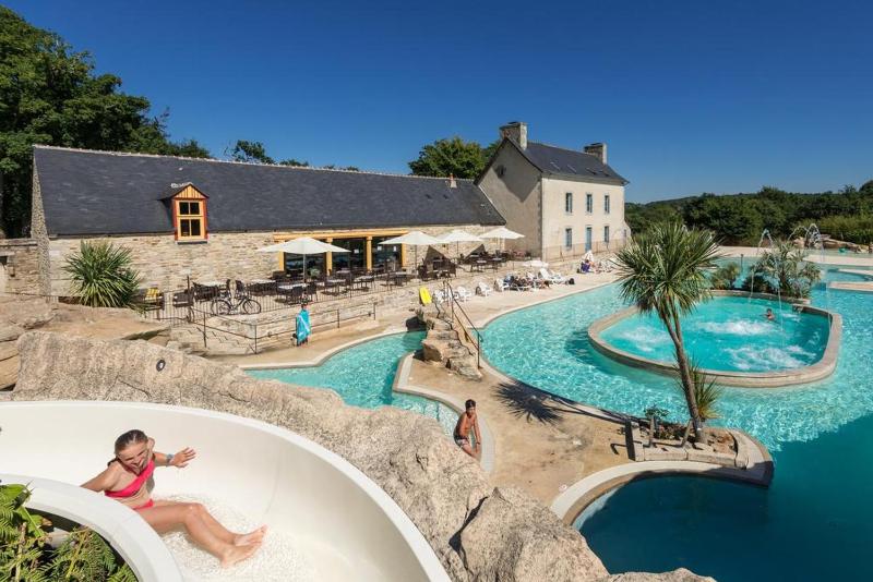 Mobilhome tout confort M9 domaine de Lanniron