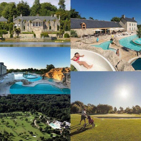 Mobilhome tout confort R10 domaine de lanniron
