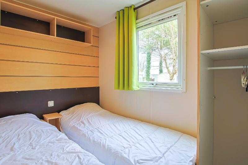Mobilhome tout équipé bois masson