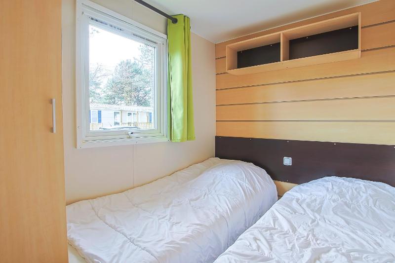 Mobilhome tout équipé bois masson