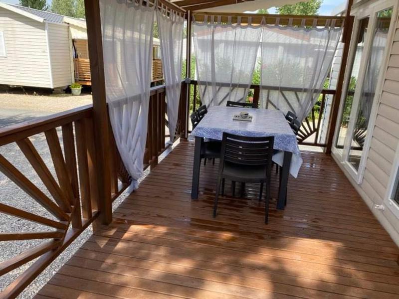 Mobilhome Vias plage dans Camping
