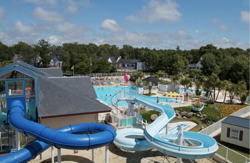 Mobilhomes du Kerdidrouz du Léon PONT AVEN