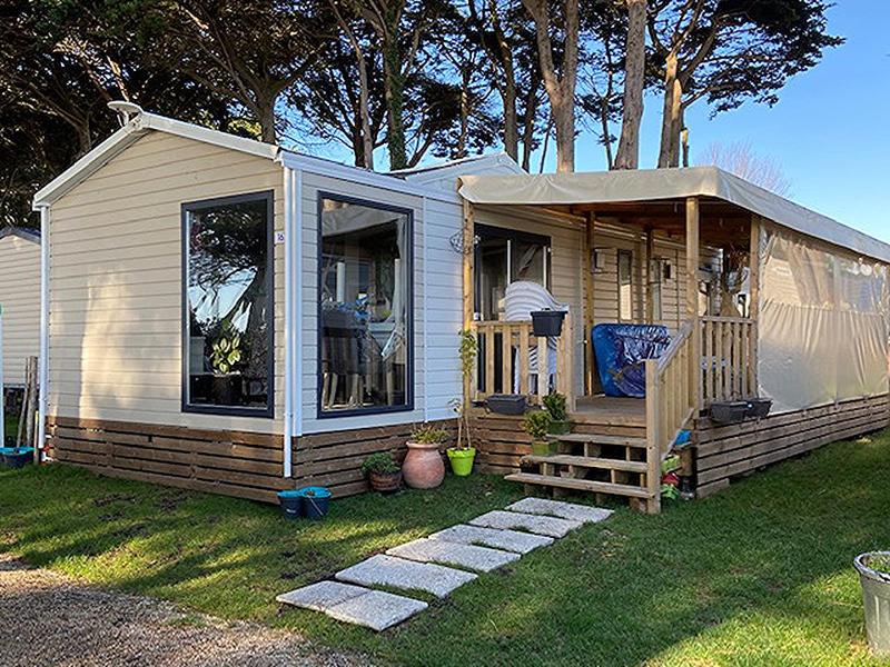 Mobilhomes Quiberon Camping Conguel - Bord de Mer