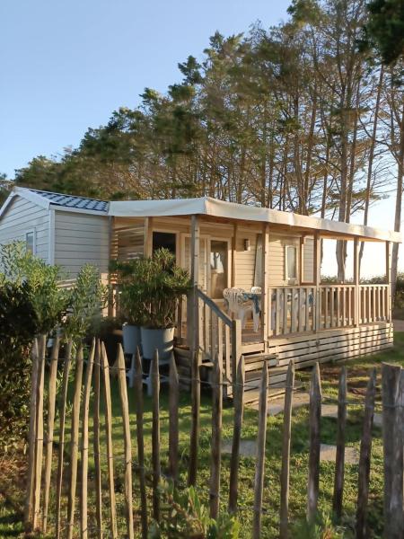 Mobilhomes Quiberon Camping Conguel - Bord de Mer