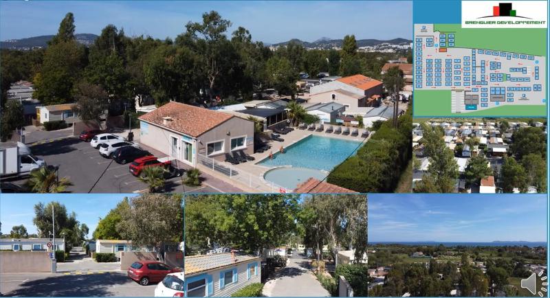 PROMOTION AVRIL MAI MOBIL HOME PISCINE 3 CHAMBRES BORD DE MER - climatisé - 300m de la mer - piscine - parking -