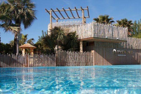 Ramatuelle, Plage de Pampelonne, Bungalow La Toison d Or Saint Tropez 4D05