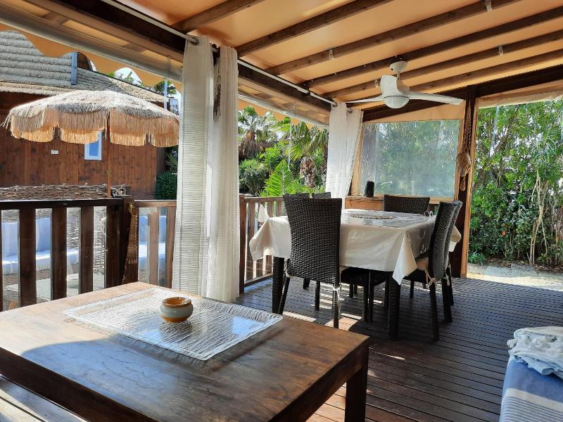Ramatuelle, Plage de Pampelonne, Bungalow La Toison d Or Saint Tropez 4D05
