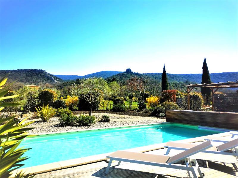 Roulotte de la Villa Font Vive - Tout équipée, tout confort, situation idéale Sud Ardèche
