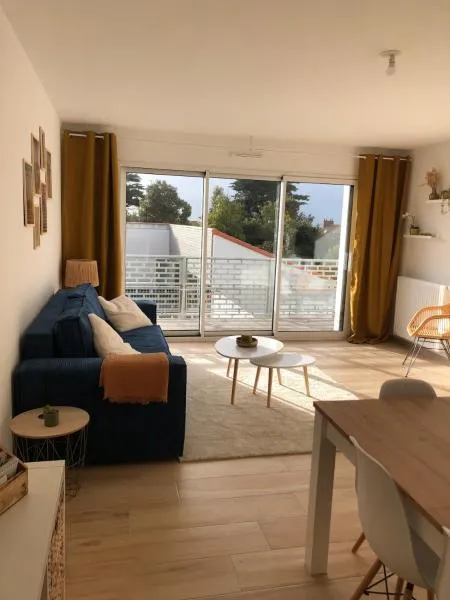 Appartement cosy à 100m de la plage