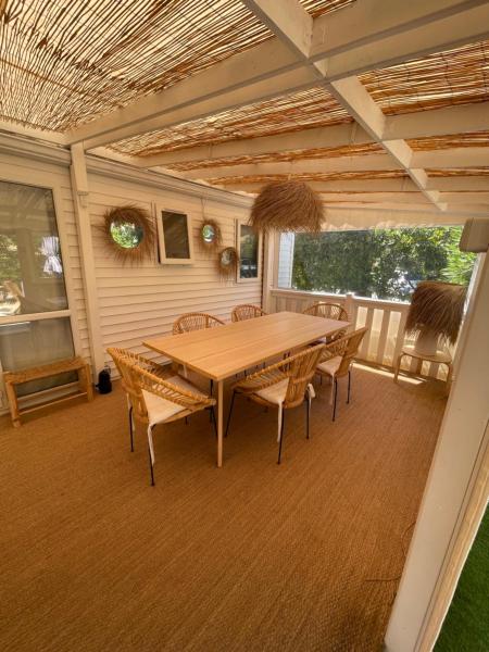 Superbe Bungalow sur la plage de Pampelonne Ramatuelle