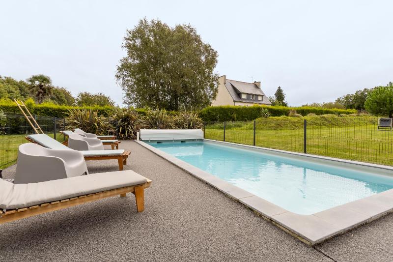 Tente Lodge Calme, Nature, Piscine